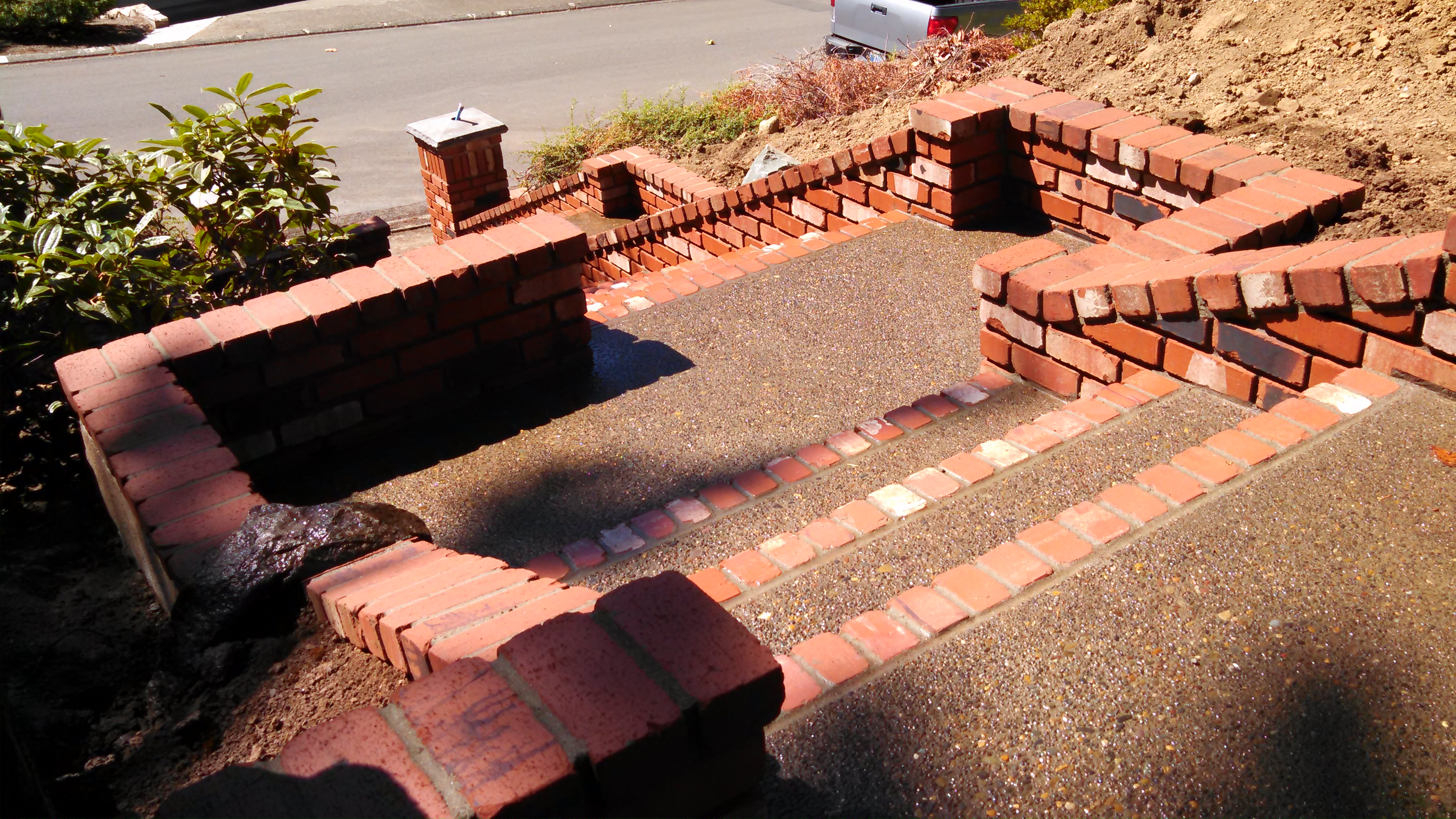 concrete paver steps tualitin oregon