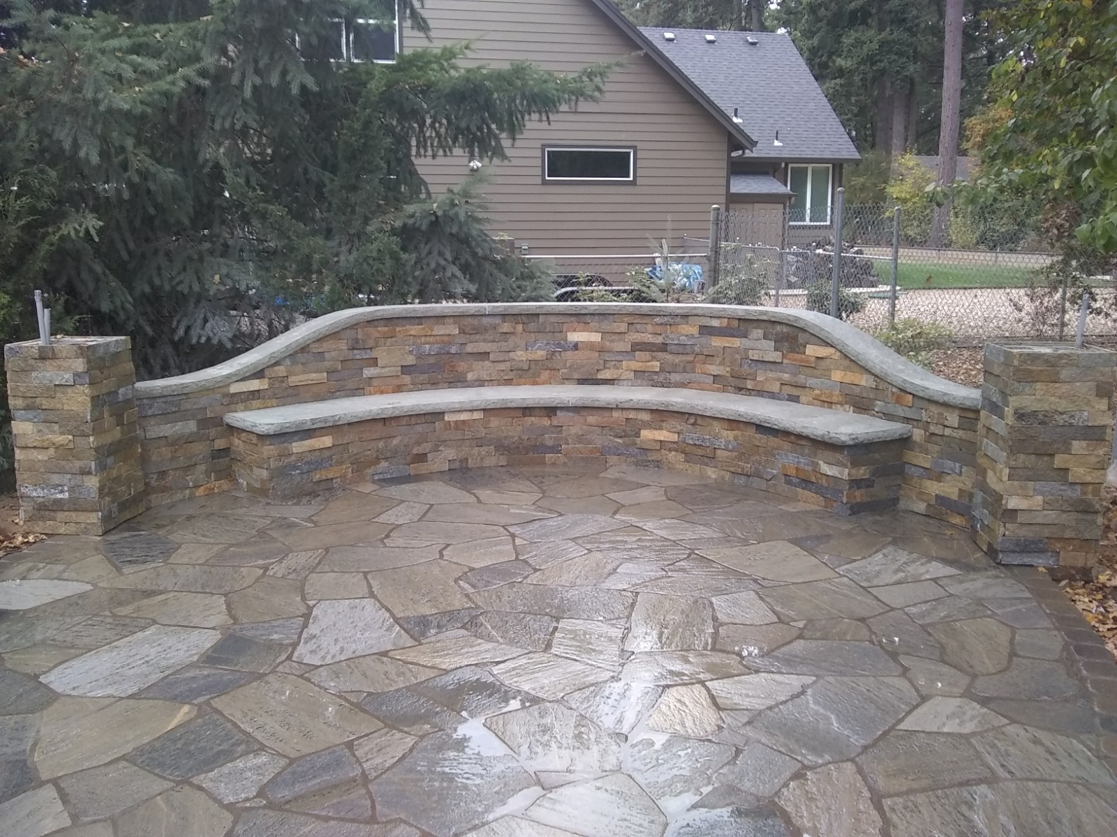 patios in stone