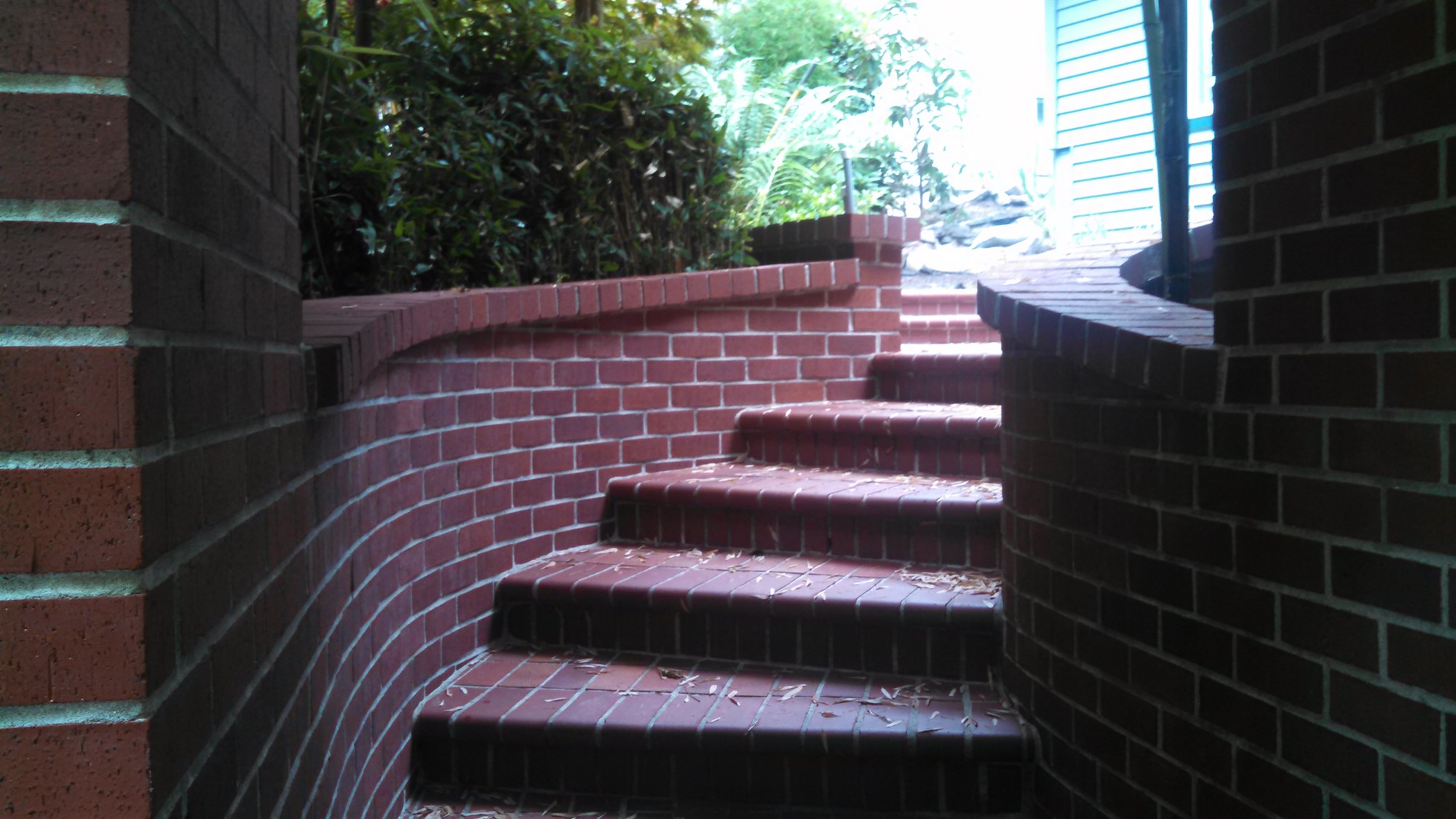 brick radius steps